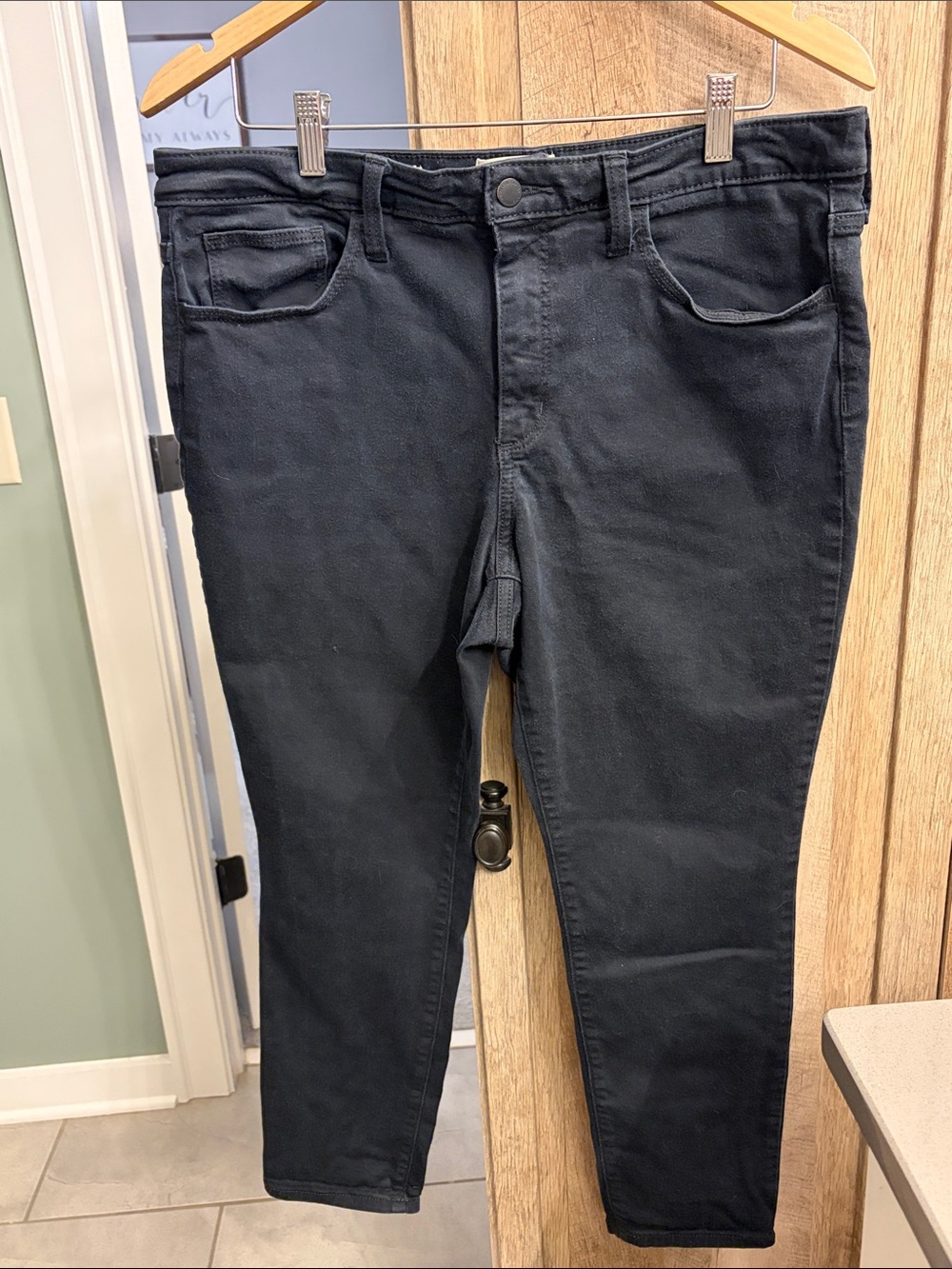 Universal Thread 14/32S Women’s High Rise Skinny Jeans Black